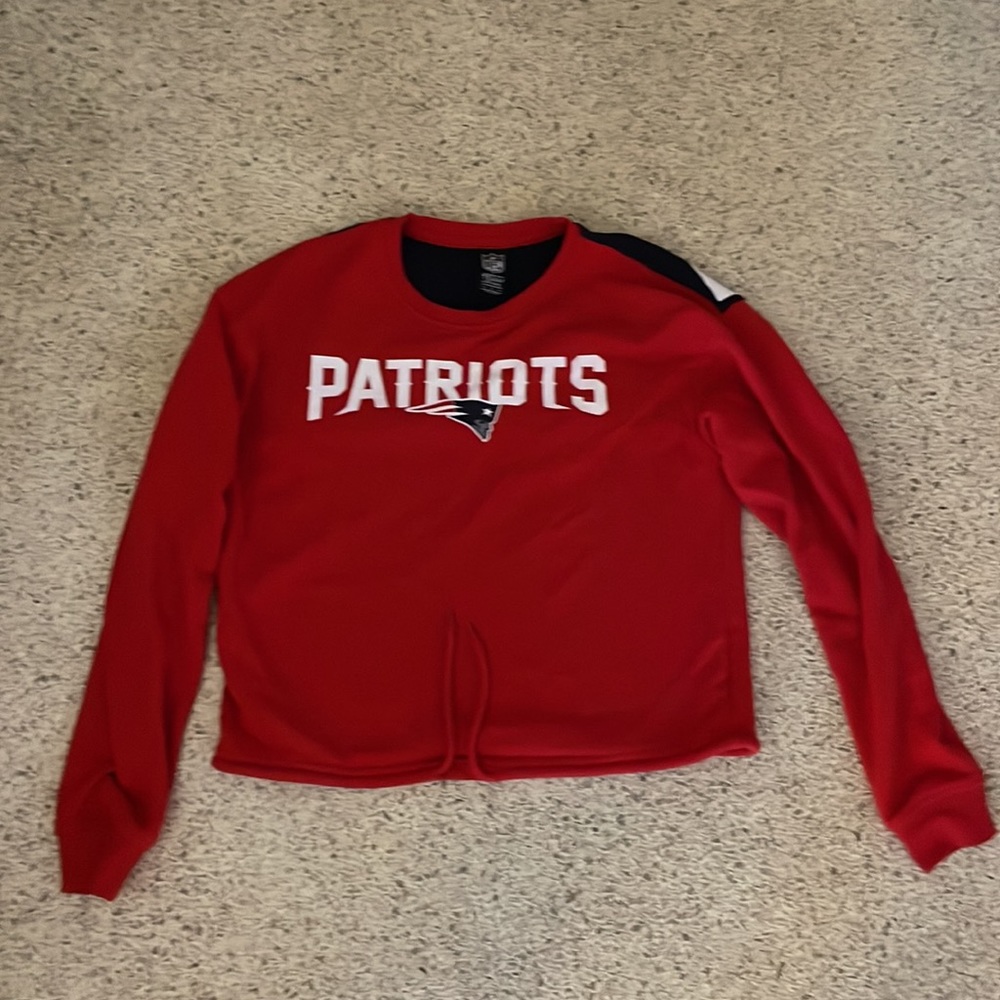 New England Patriots crew neck